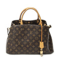 Louis Vuitton Montaigne Brown Monogram Canvas Messenger