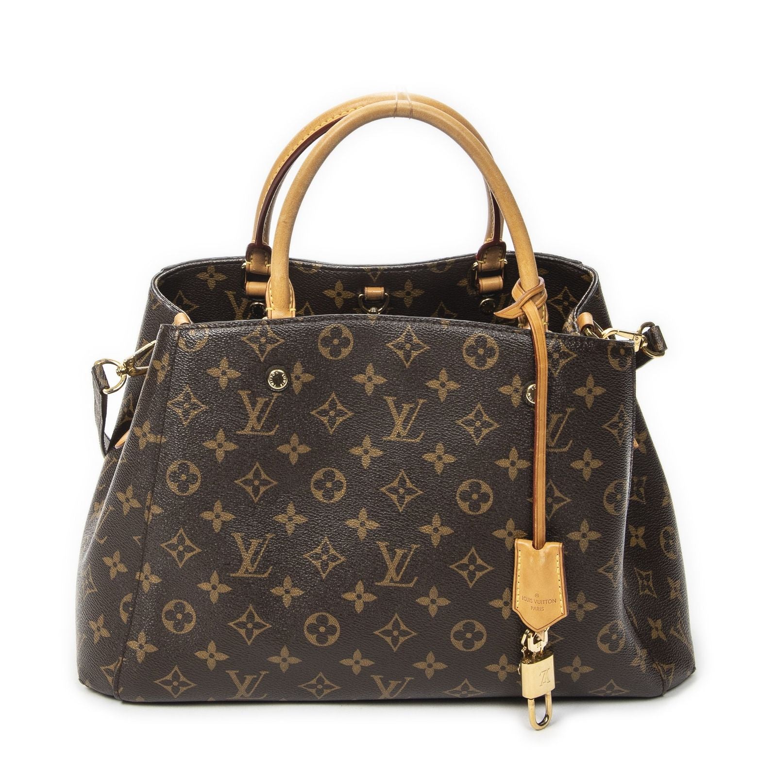 Louis Vuitton Montaigne Brown Monogram Canvas Messenger