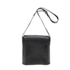 Dior Vintage Bucket Tote Black Gray Calfskin Leather — view 5