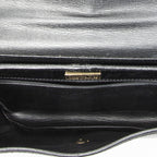Dior Vintage Bucket Tote Black Gray Calfskin Leather — view 9