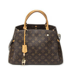 Louis Vuitton Montaigne Brown Monogram Canvas Messenger