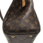 Louis Vuitton Montaigne Brown Monogram Canvas Messenger — view 7