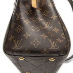 Louis Vuitton Montaigne Brown Monogram Canvas Messenger — view 8