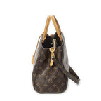 Louis Vuitton Montaigne Brown Monogram Canvas Messenger — view 3