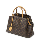 Louis Vuitton Montaigne Brown Monogram Canvas Messenger — view 2