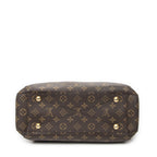 Louis Vuitton Montaigne Brown Monogram Canvas Messenger — view 6