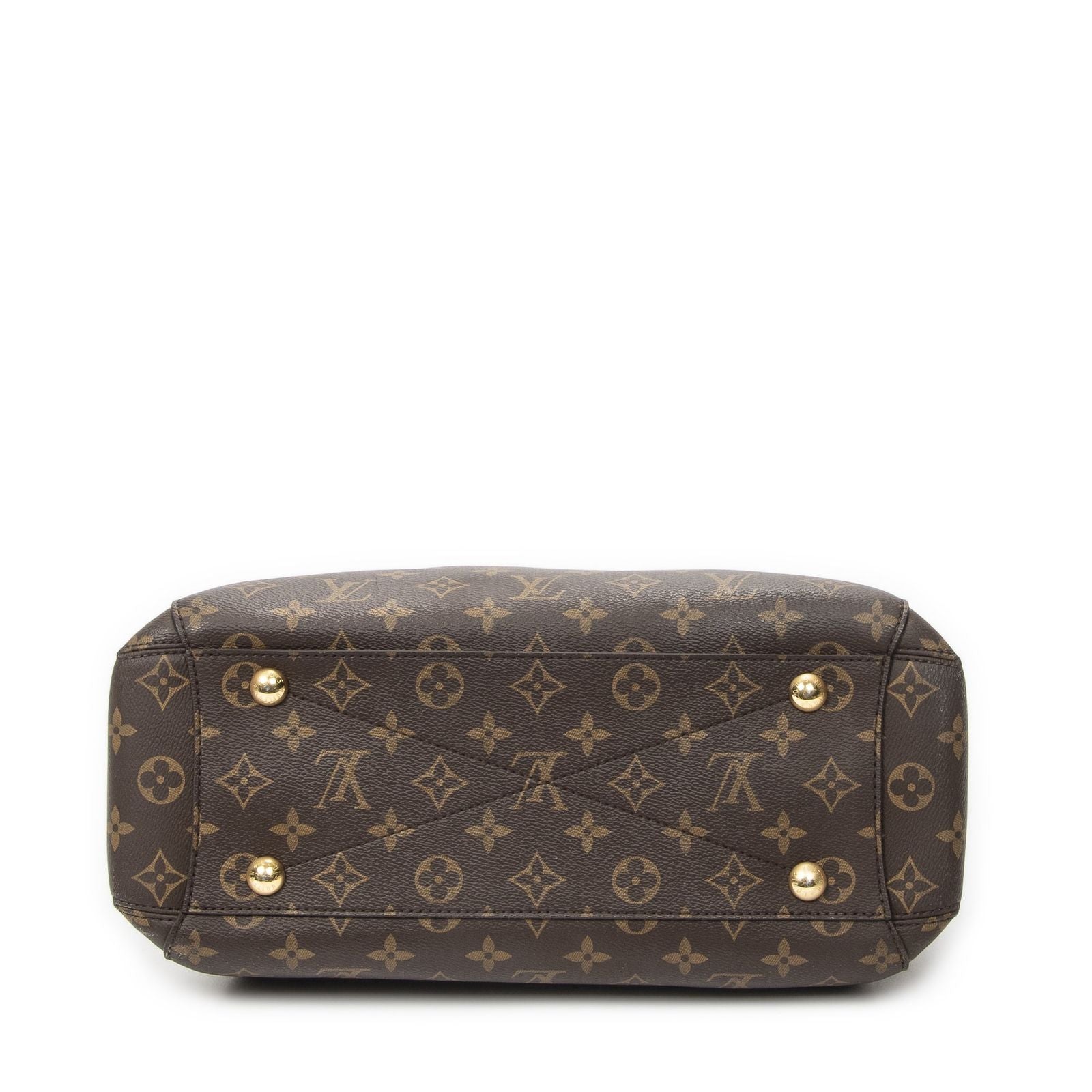 Louis Vuitton Montaigne Brown Monogram Canvas Messenger — view 6