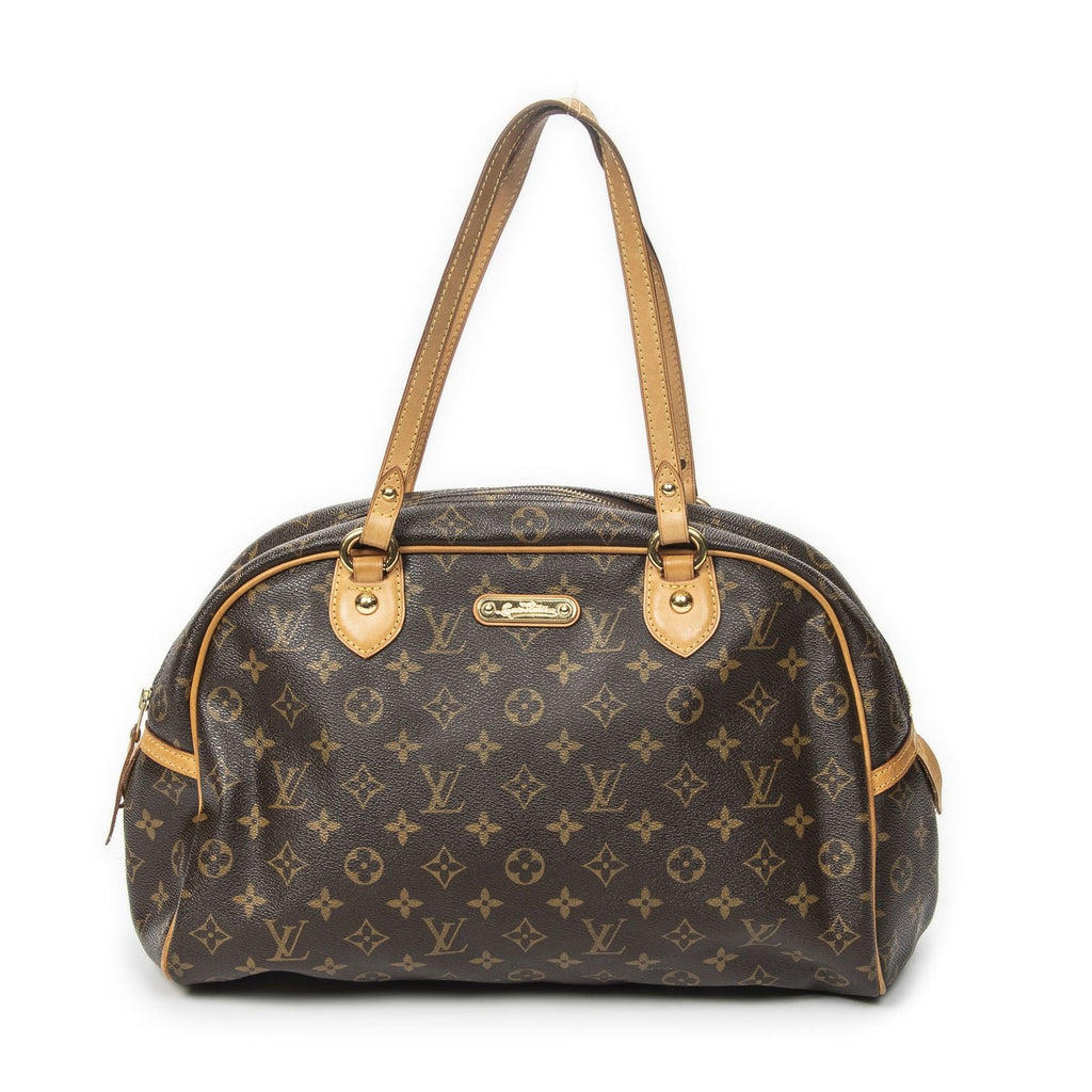 Louis Vuitton Montorgueil Brown Monogram Canvas Messenger