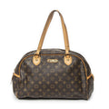Louis Vuitton Montorgueil Brown Monogram Canvas Messenger