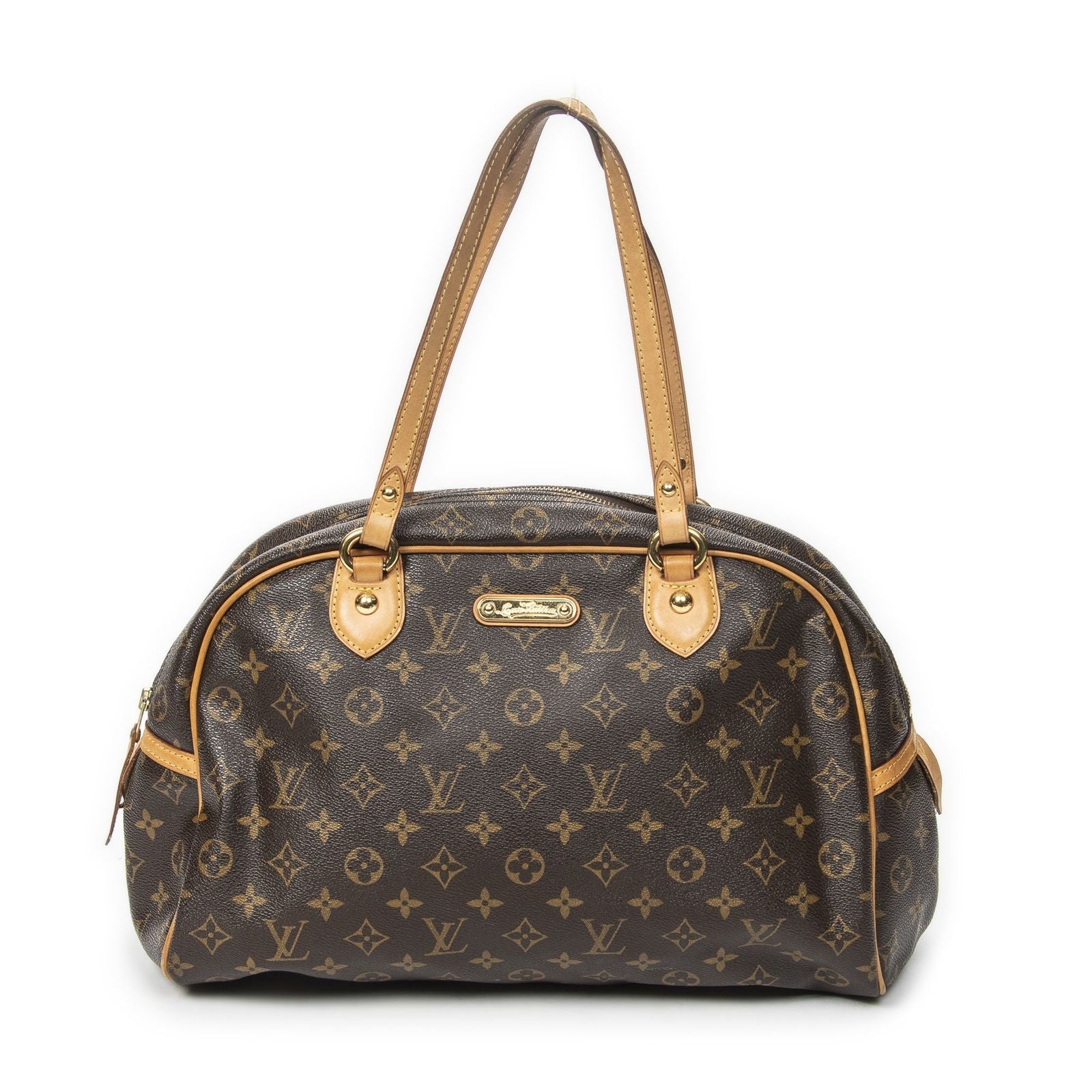 Louis Vuitton Montorgueil Brown Monogram Canvas Messenger