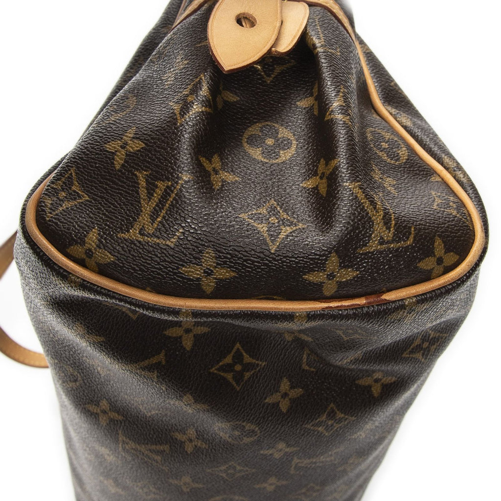 Louis Vuitton Montorgueil Brown Monogram Canvas Messenger — view 7