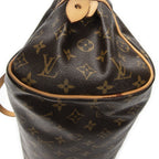 Louis Vuitton Montorgueil Brown Monogram Canvas Messenger — view 7