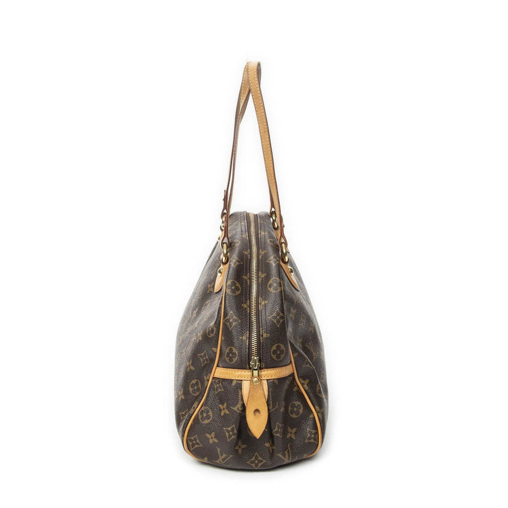 Louis Vuitton Montorgueil Brown Monogram Canvas Messenger — view 4