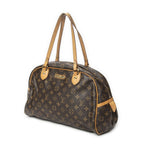 Louis Vuitton Montorgueil Brown Monogram Canvas Messenger — view 2
