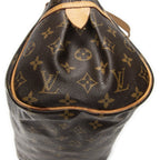 Louis Vuitton Montorgueil Brown Monogram Canvas Messenger — view 8