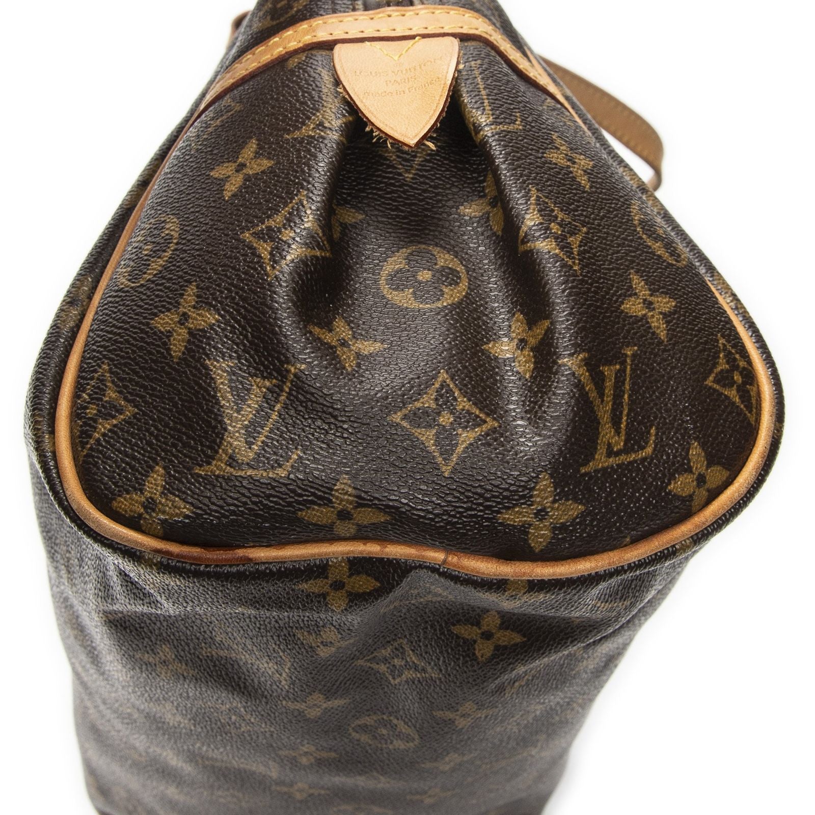 Louis Vuitton Montorgueil Brown Monogram Canvas Messenger — view 8
