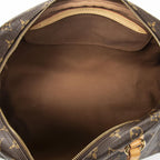 Louis Vuitton Montorgueil Brown Monogram Canvas Messenger — view 9