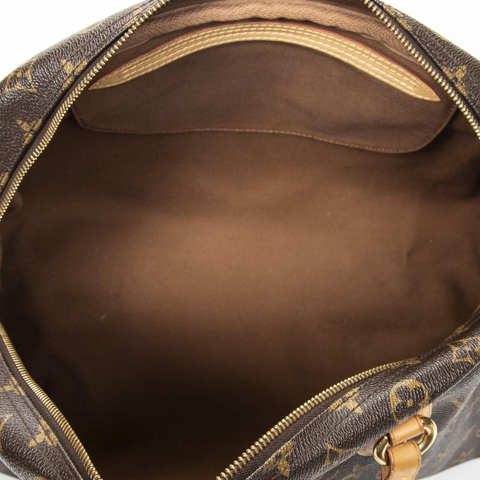 Louis Vuitton Montorgueil Brown Monogram Canvas Messenger — view 9