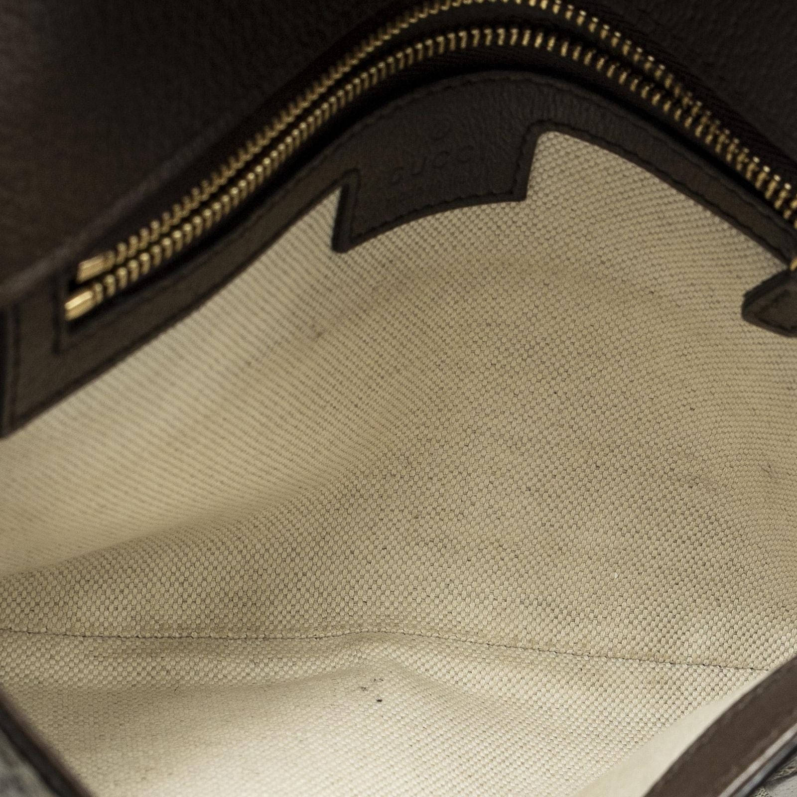 Gucci Small Blondie Beige Brown Supreme Canvas Messenger — view 9