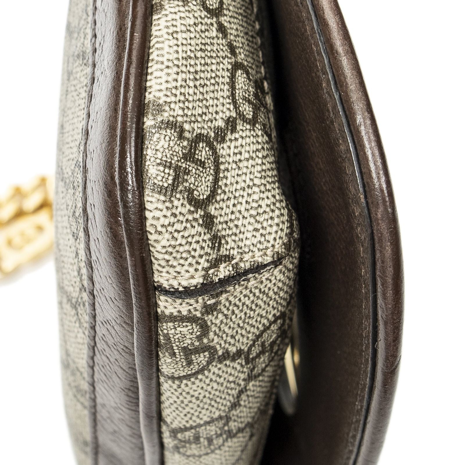 Gucci Small Blondie Beige Brown Supreme Canvas Messenger — view 7