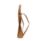 Celine Small Vertical Cabas Tote Ivory Tan Floral Canvas — view 3