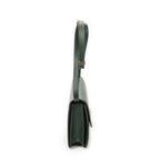 Celine Classic Box Crossbody Green Smooth Calfskin — view 4
