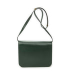 Celine Classic Box Crossbody Green Smooth Calfskin — view 5