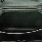 Celine Classic Box Crossbody Green Smooth Calfskin — view 9