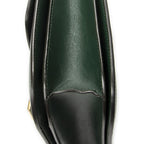 Celine Classic Box Crossbody Green Smooth Calfskin — view 8
