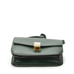 Celine Classic Box Crossbody Green Smooth Calfskin — view 6