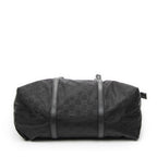 Gucci Zip Shopping Tote Black Guccissima Nylon — view 6