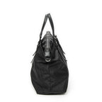 Gucci Zip Shopping Tote Black Guccissima Nylon — view 3