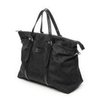 Gucci Zip Shopping Tote Black Guccissima Nylon — view 2