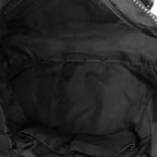 Gucci Zip Shopping Tote Black Guccissima Nylon — view 9