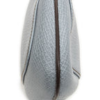 Loewe Mini Zip Hobo Light Blue Gray Calfskin Leather — view 8