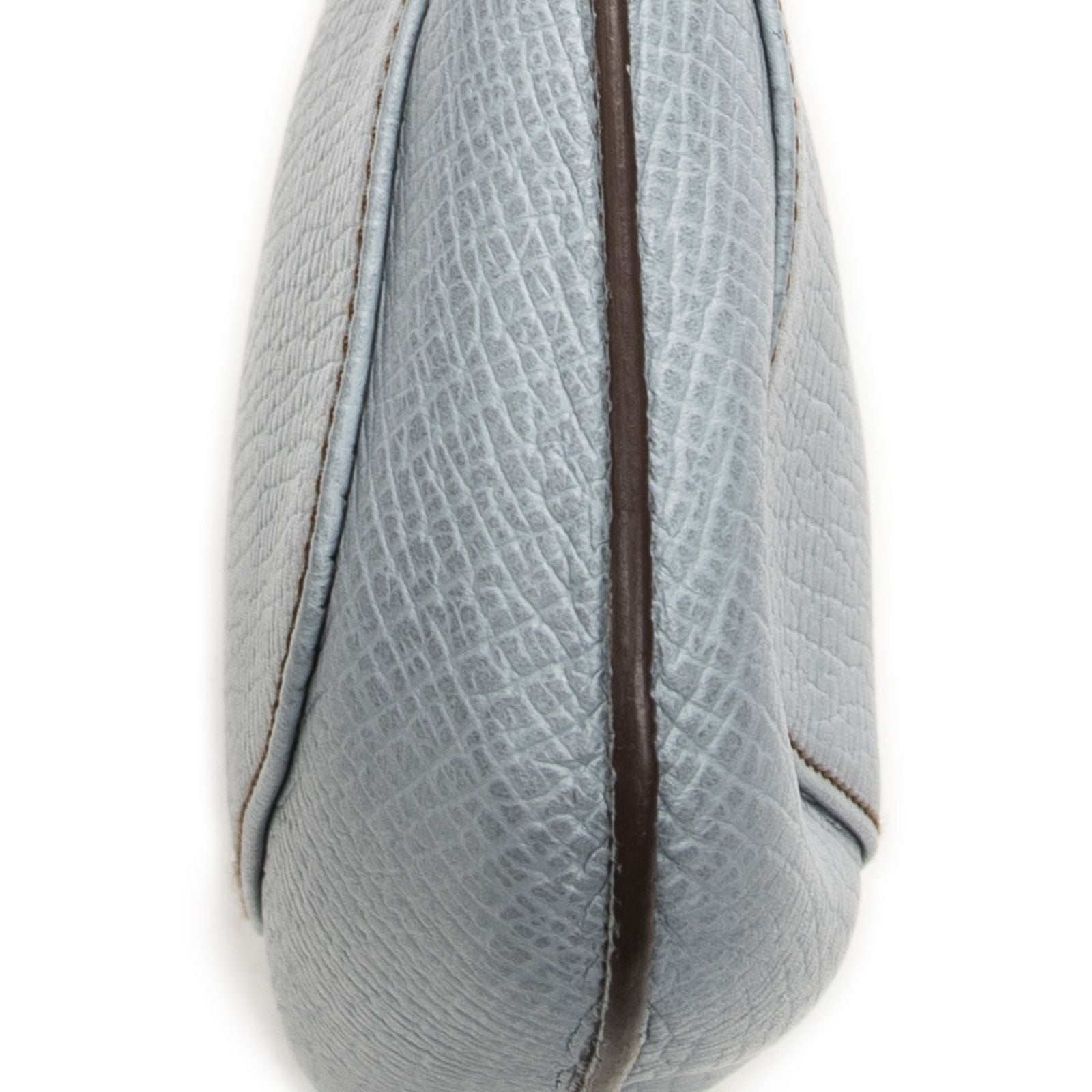 Loewe Mini Zip Hobo Light Blue Gray Calfskin Leather — view 8