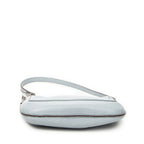 Loewe Mini Zip Hobo Light Blue Gray Calfskin Leather — view 6