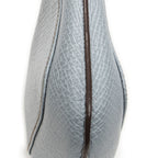 Loewe Mini Zip Hobo Light Blue Gray Calfskin Leather — view 7