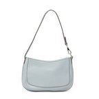 Loewe Mini Zip Hobo Light Blue Gray Calfskin Leather — view 5