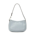 Loewe Mini Zip Hobo Light Blue Gray Calfskin Leather