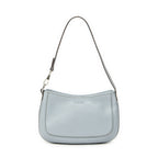 Loewe Mini Zip Hobo Light Blue Gray Calfskin Leather