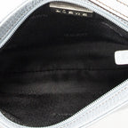 Loewe Mini Zip Hobo Light Blue Gray Calfskin Leather — view 9