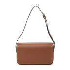 Celine Black Tan Calfskin Leather Messenger — view 5