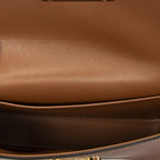 Celine Black Tan Calfskin Leather Messenger — view 9