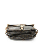 Louis Vuitton Saumur Brown Monogram Canvas — view 6