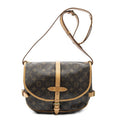 Louis Vuitton Saumur Brown Monogram Canvas