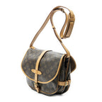 Louis Vuitton Saumur Brown Monogram Canvas — view 2