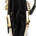 Prada Cahier Astrology Crossbody Black Embellished Canvas — view 8