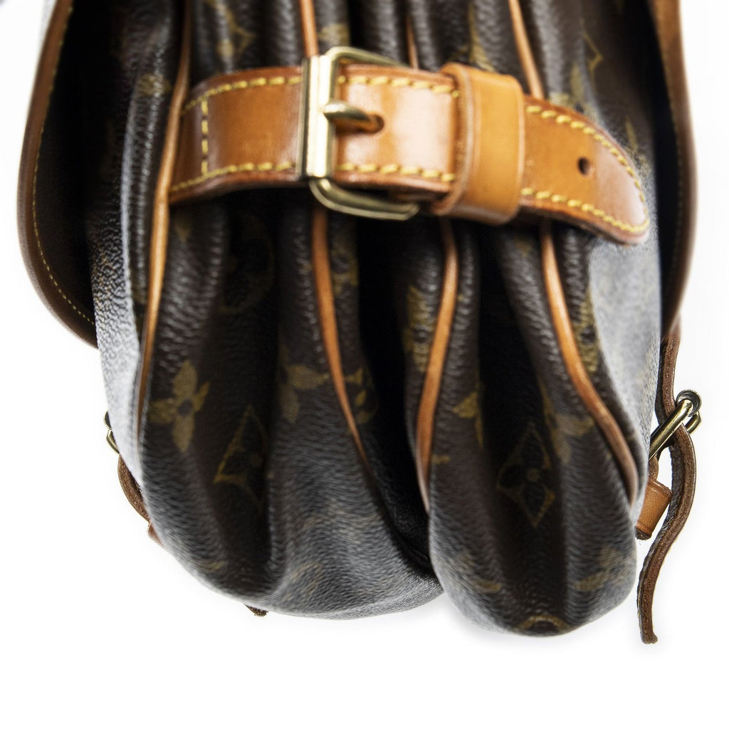 Louis Vuitton Saumur Brown Monogram Canvas — view 7