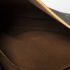 Louis Vuitton Saumur Brown Monogram Canvas — view 9